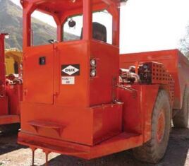 DUX DT-20N Narrow Low Proﬁ le End Dump Truck