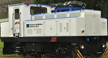 Schalke沙尔克40吨-65吨井下矿用电机车